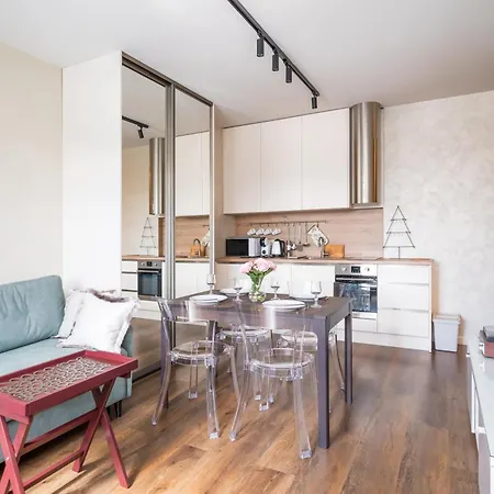 Apartmán Location 1-bedroom Riga