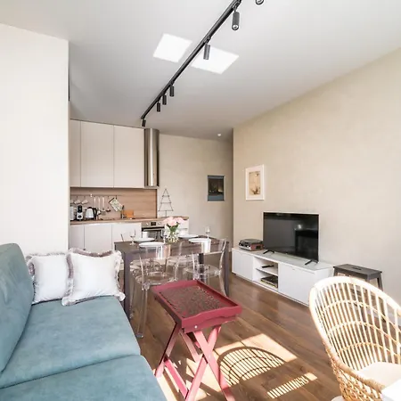 Location 1-bedroom Apartmán Riga