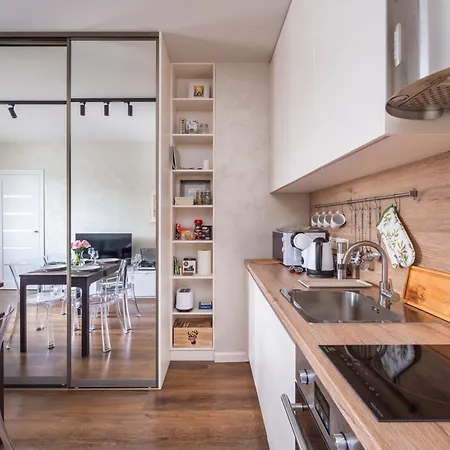 Location 1-bedroom Рига