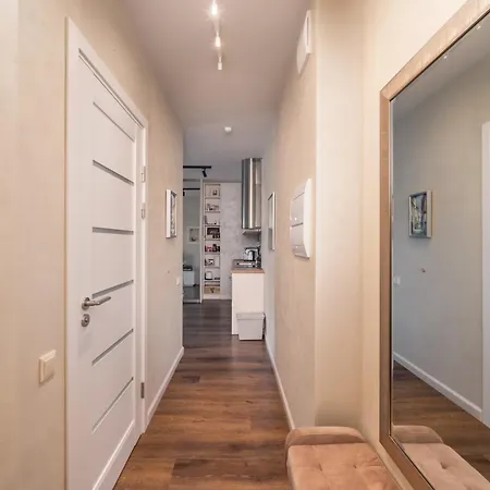 Apartmán Location 1-bedroom Riga