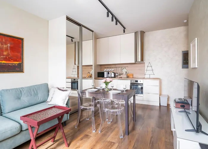 Apartment Location 1-bedroom Riga