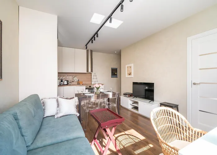 Location 1-bedroom Apartment Riga