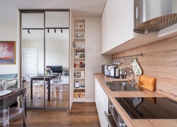 Location 1-bedroom Riga