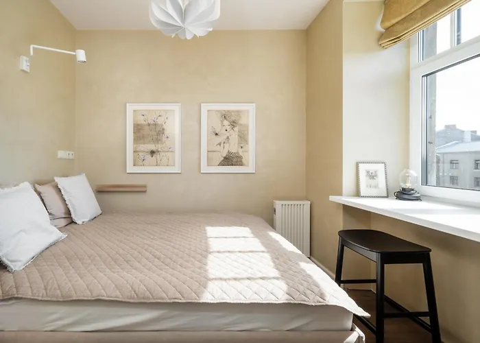 Apartment Location 1-bedroom Riga