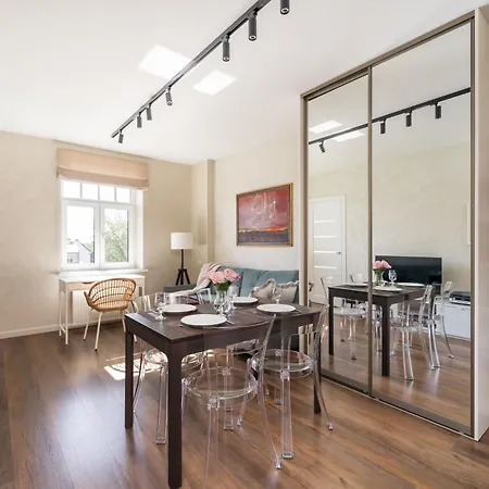 Appartement Location 1-bedroom Riga